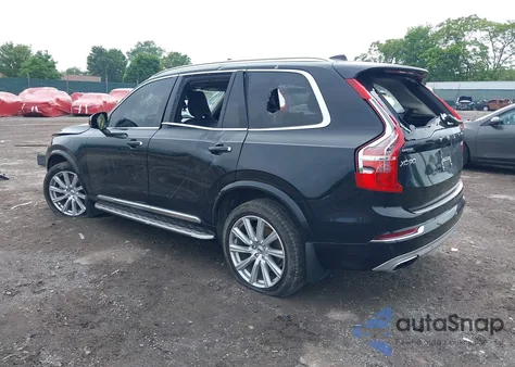 2019 Volvo Xc90 T6 Inscription from USA, damaged, VIN YV4A22PL3K1493337